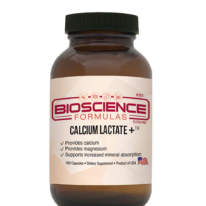 Calcium Lactate +