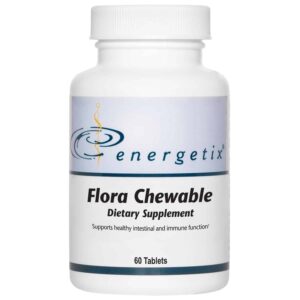 Flora Chewable - 60 tablets