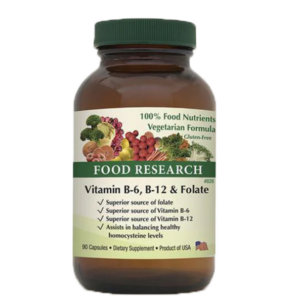 Vitamin B6,B12 & Folate